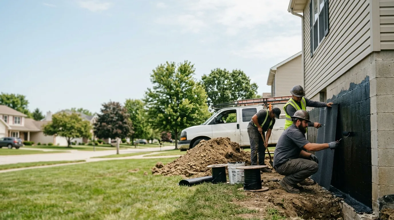 Basement Waterproofing in Falmouth, MI near me